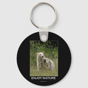 "Spirit Bear" gifts Keychain