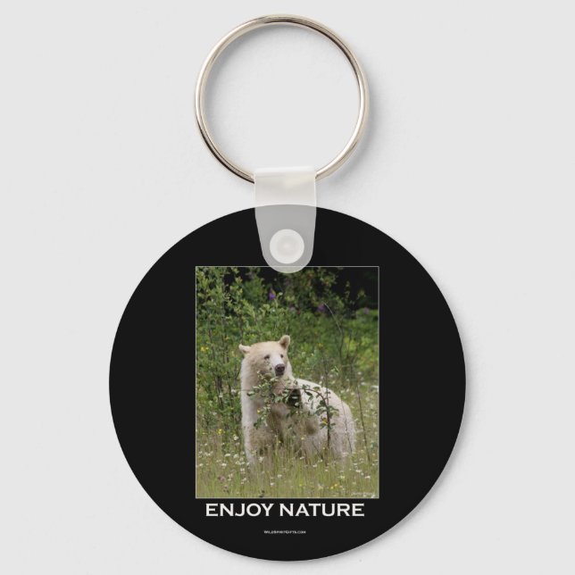 "Spirit Bear" gifts Keychain (Front)
