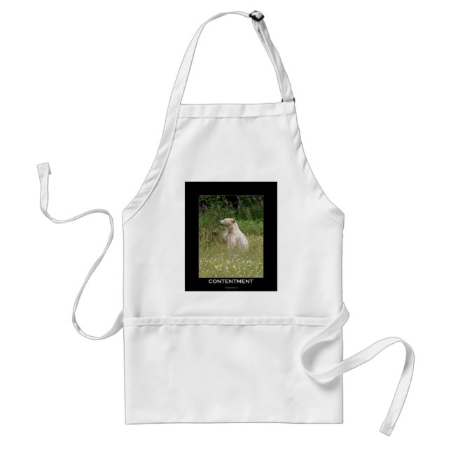 Spirit Bear Gifts Standard Apron (Front)