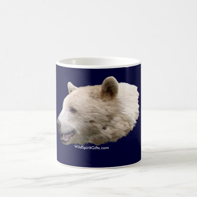 "Spirit Bear" Kermode Bear Mug (Center)