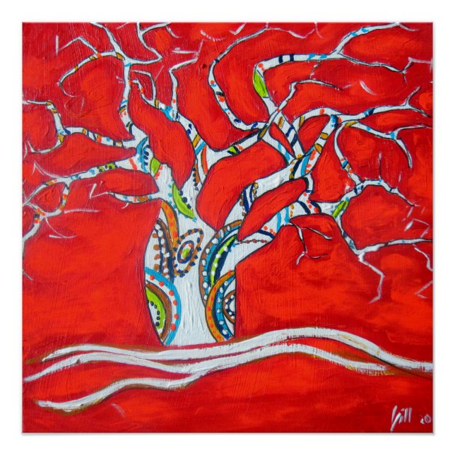 Spirit Boab Poster (Front)