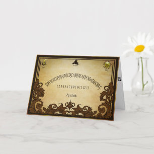 Spirit Board Humour Card