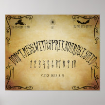 Spirit Board Humour