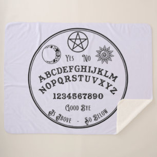 Spirit Board Sherpa Blanket