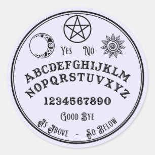 Spirit Board Stickers