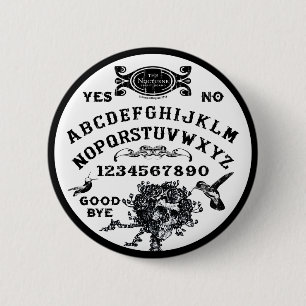 Spirit Board " The Nocturne" 2 Inch Round Button