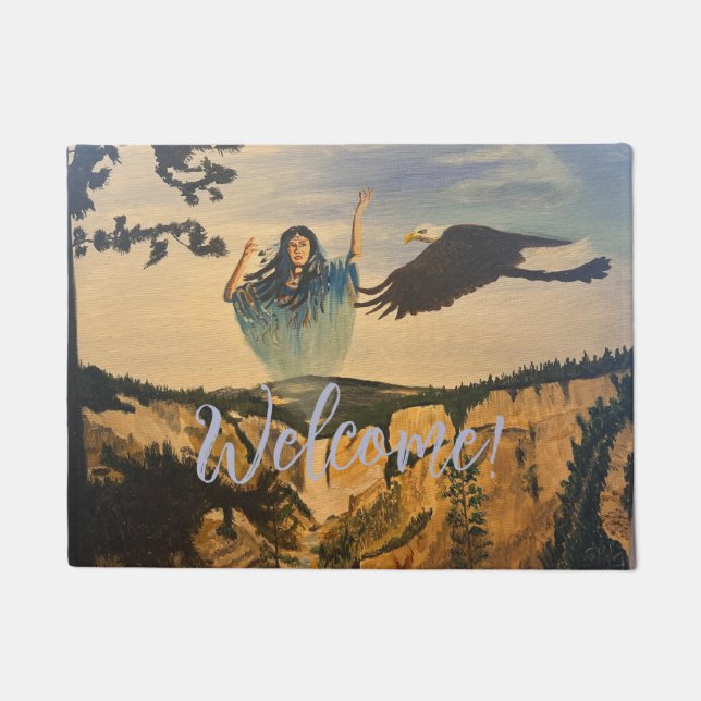 Spirit, by Gary Poling Doormat (Front)