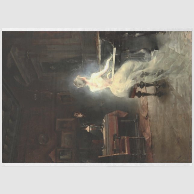 Spirit by George Roux 1885  Tissue Paper (Front)