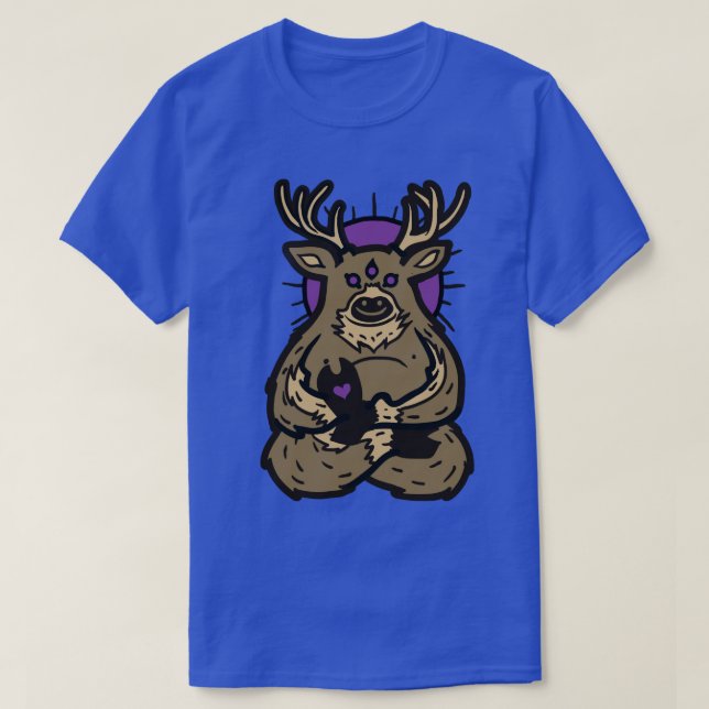 Spirit Deer  T-Shirt (Design Front)