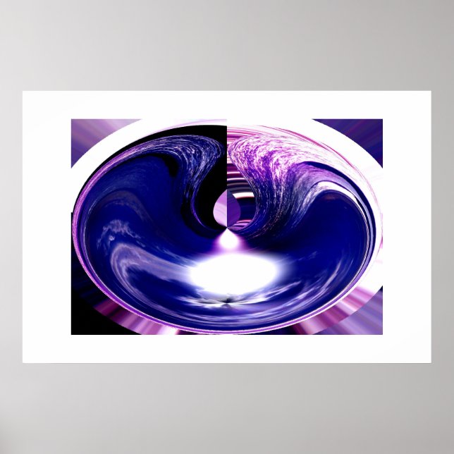Spirit descending poster (Front)