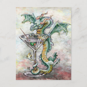 Spirit Dragon Postcard