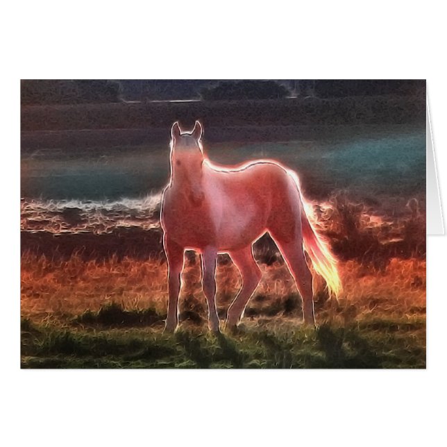 Spirit Dream Horse (Devant horizontal)