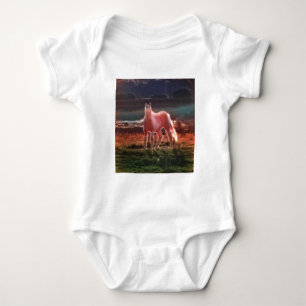 Spirit Dream Horse Baby Bodysuit