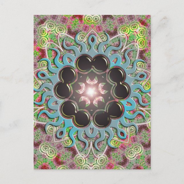 SPIRIT ENERGiZEN Postcard (Front)