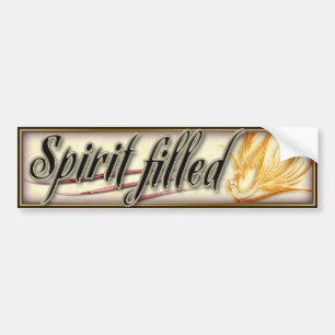 Spirit Filled-1 Bumper Sticker