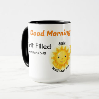 Spirit Filled Good Morning Sunrise Mug