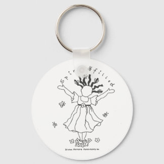 Spirit-Filled Keychain