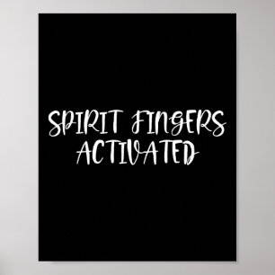 Spirit Fingers Activated Cheerleader's Secret Weap Poster