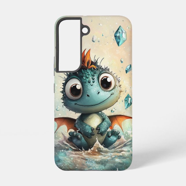 Spirit Fox Parade Samsung Galaxy S22 Case (Back)