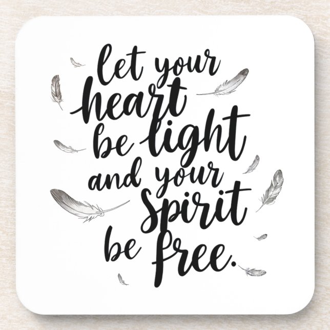 Spirit Free Coaster (Front)