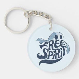 Spirit Ghost Keychain