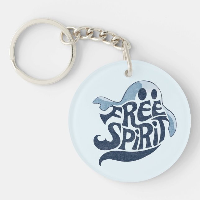 Spirit Ghost Keychain (Front)