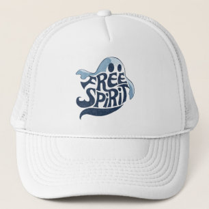 Spirit Ghost Trucker Hat