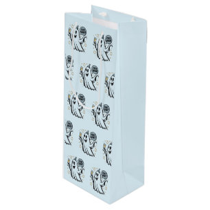 Spirit Ghost Wine Gift Bag