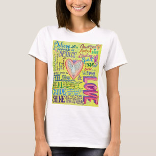 Spirit Guidance Prayer Inspirational Angel Shirt