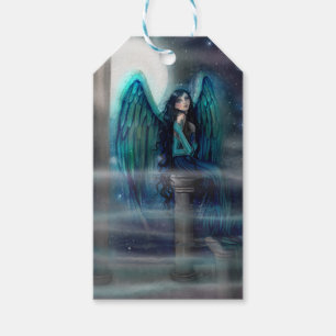 Spirit Guide Angel Fantasy Art Gift Tags