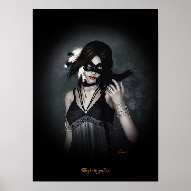 Spirit guide poster (Front)