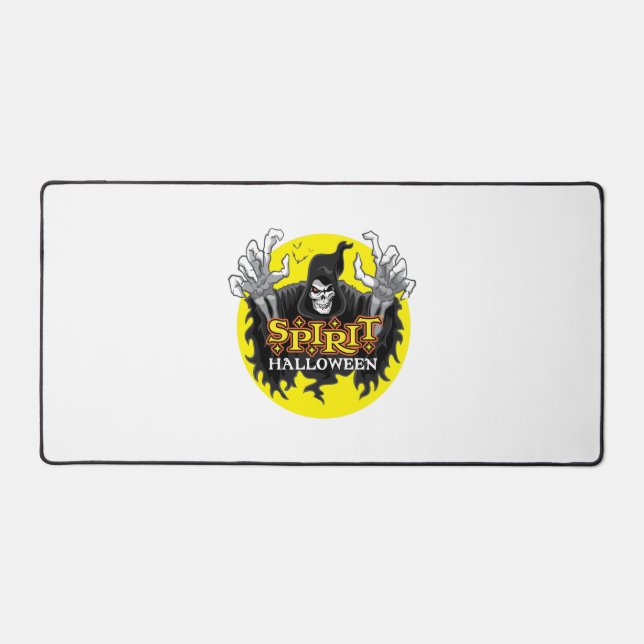 Spirit Halloween Desk Mat (Front)