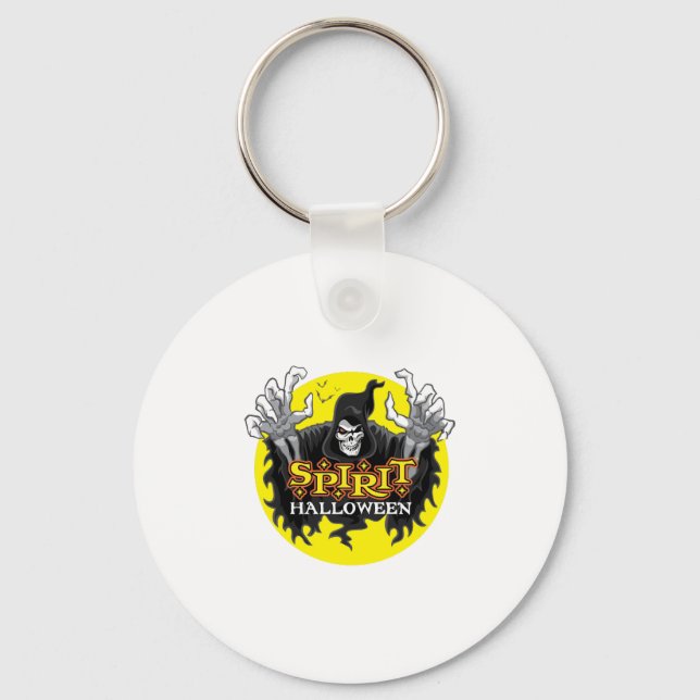 Spirit Halloween Keychain (Front)