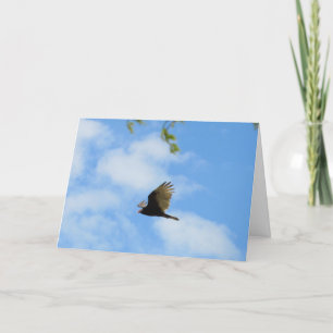 “Spirit Hill Eagle” Sympathy Card #1