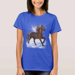 Spirit horse in the clouds.. T-Shirt