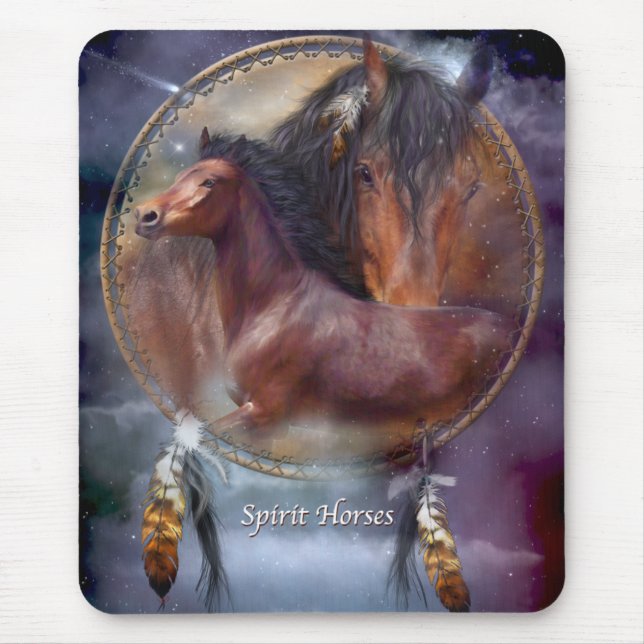 Spirit Horses Mousepad (Front)
