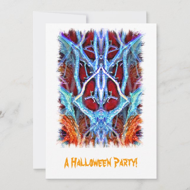 SPIRIT IN THE TREE CARD (Front)