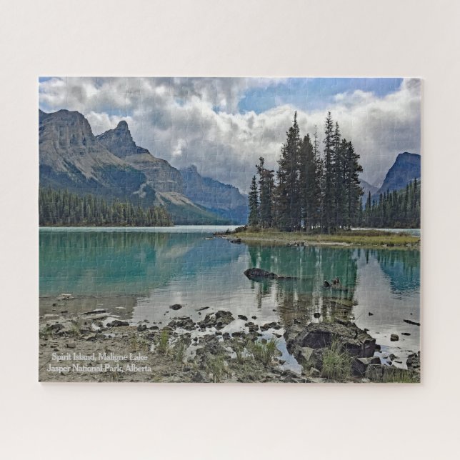 Spirit Island Design Jigsaw Puzzle (Horizontal)