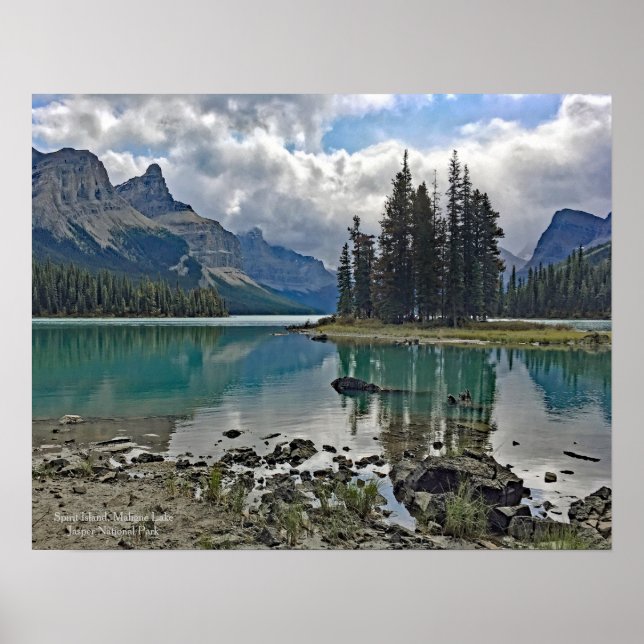 Spirit Island Original Photograph Art Poster (Front)