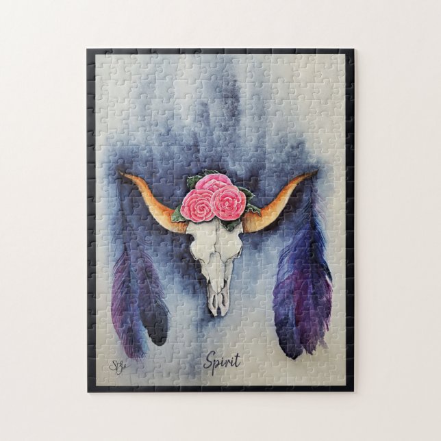"Spirit"  Jigsaw Puzzle (Vertical)