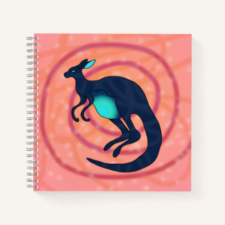 Spirit Kangaroo Notebook