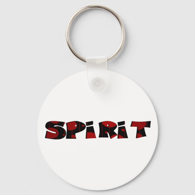Spirit Keychain (Front)