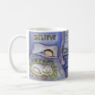 Spirit Kitty Cat Art Café Mug