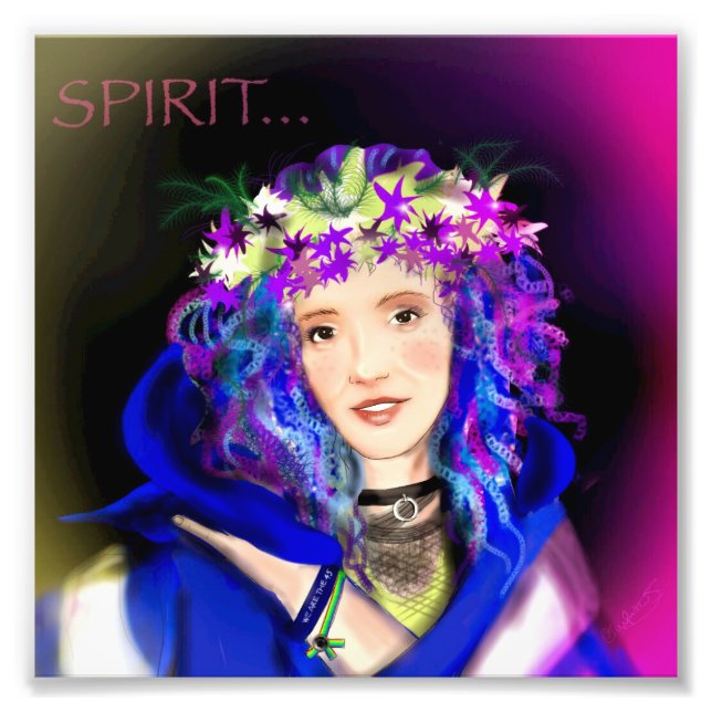Spirit lassy photo print (Front)