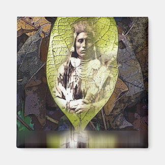 SPIRIT LEAF MAGNET
