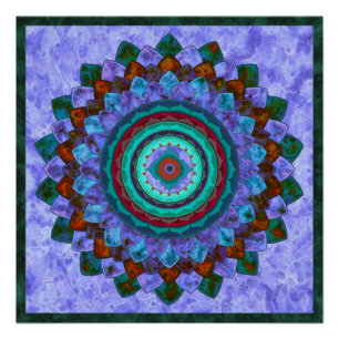 Spirit mandala poster