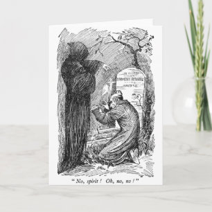 Spirit No! (with text) Holiday Card