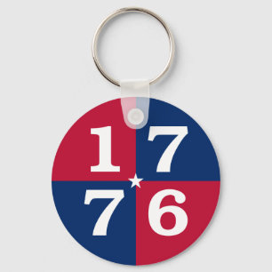 Spirit Of 1776 Keychain