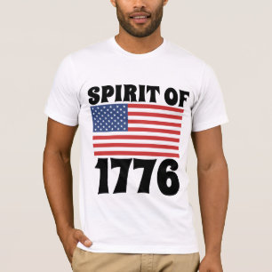 SPIRIT OF 1776 Patriotic T-SHIRTS
