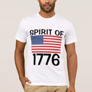 SPIRIT OF 1776 PATRIOTIC T-SHIRTS